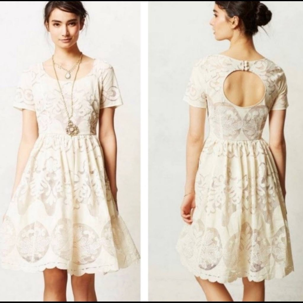 Anthropologie Plenty By Tracy Reese Stella Dress